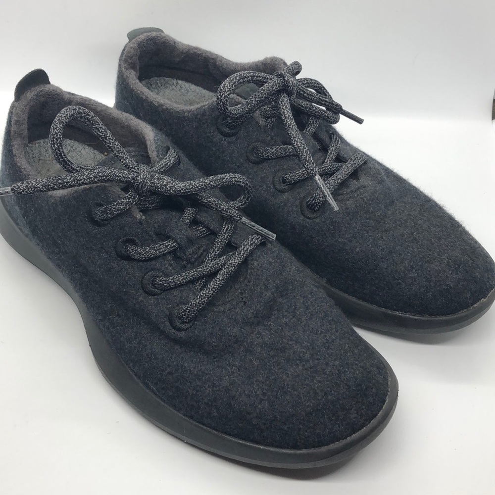 Allbirds Wool Runners Gray Shoes 9